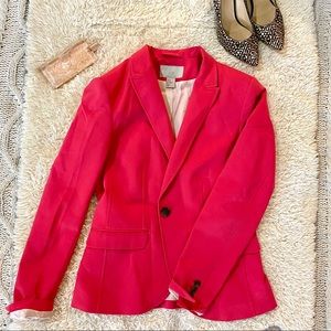 💎H&M • Fuschia Fitted Blazer